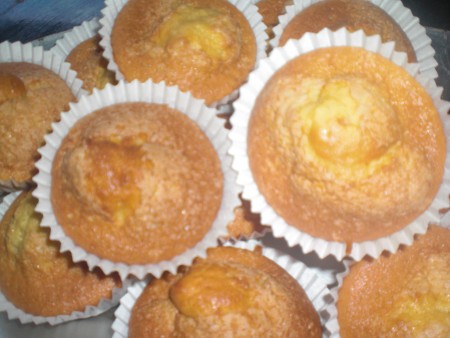 MAGDALENAS ESPOMJOSAS